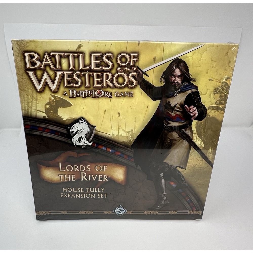 Battles of Westeros - Lords of the River, House Tully Expansion - Sealed